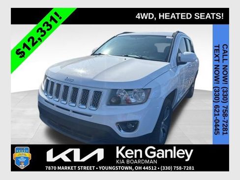 Used 2017 Jeep Compass High Altitude image 1