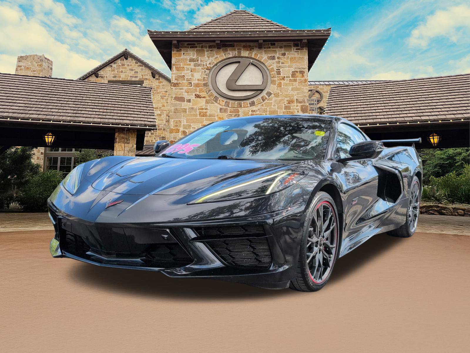 Used 2023 Chevrolet Corvette Stingray Premium Cpe RWD image 4