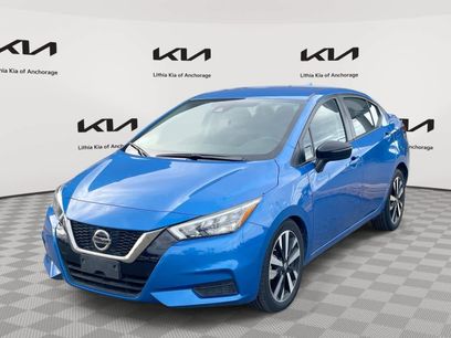 Used 2022 Nissan Versa SR w/ Convenience Package