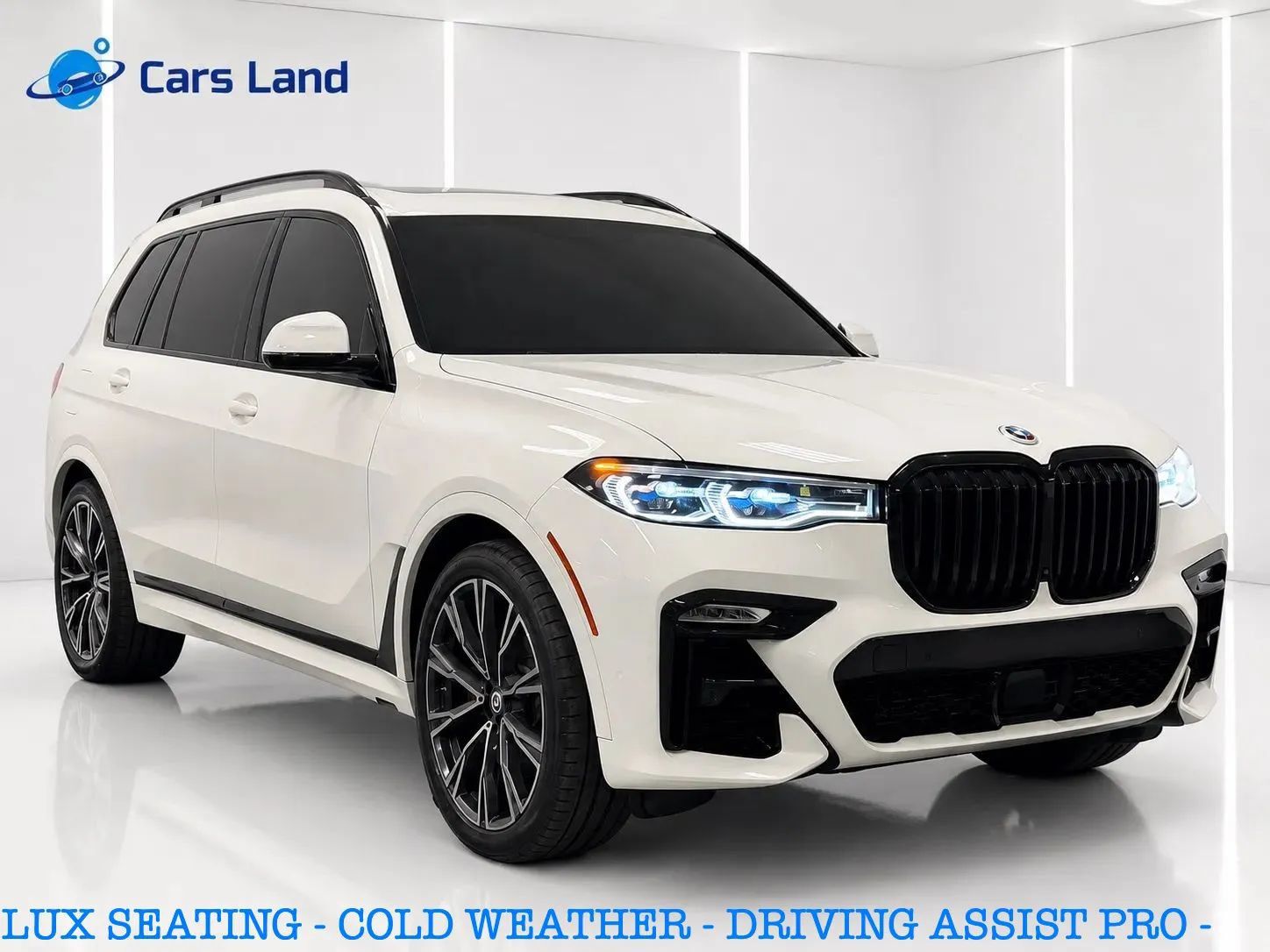 Used 2022 BMW X7 M50i AWD/4WD image 1