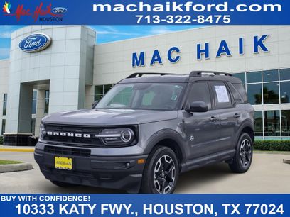 Certified 2024 Ford Bronco Sport Outer Banks