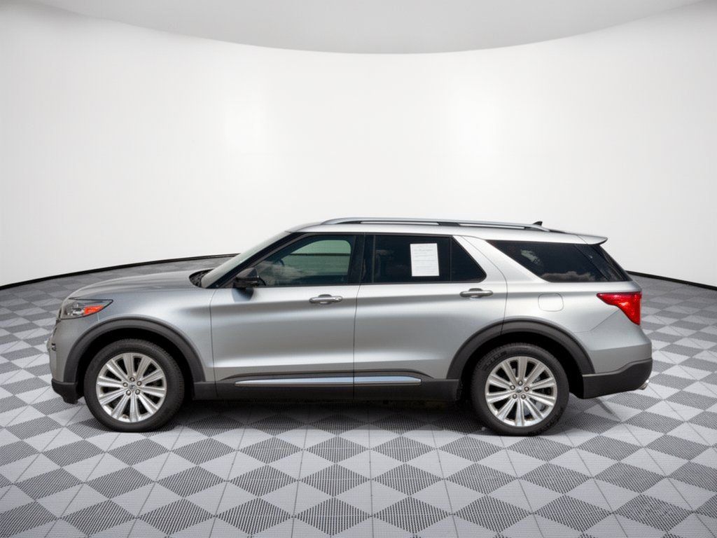 Used 2020 Ford Explorer Limited w/ Class III Trailer Tow Package RWD image 2