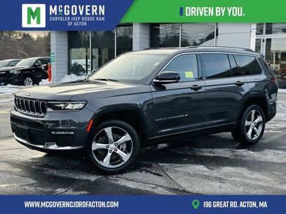 Used 2021 Jeep Grand Cherokee L Limited