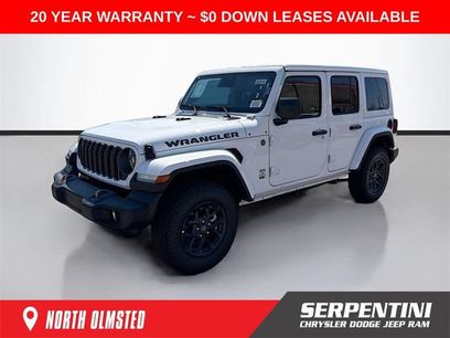 New 2026 Jeep Wrangler Unlimited Sport