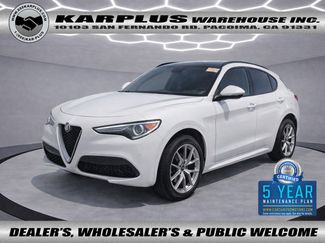 Used 2020 Alfa Romeo Stelvio Ti Sport w/ Quick Order Package 22S Sport video 1