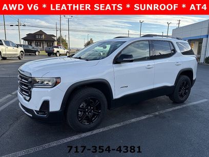 Used 2022 GMC Acadia AT4 w/ Technology Package