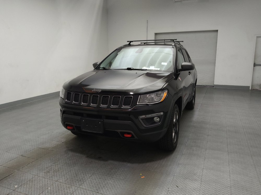 Used 2018 Jeep Compass Trailhawk AWD/4WD image 15