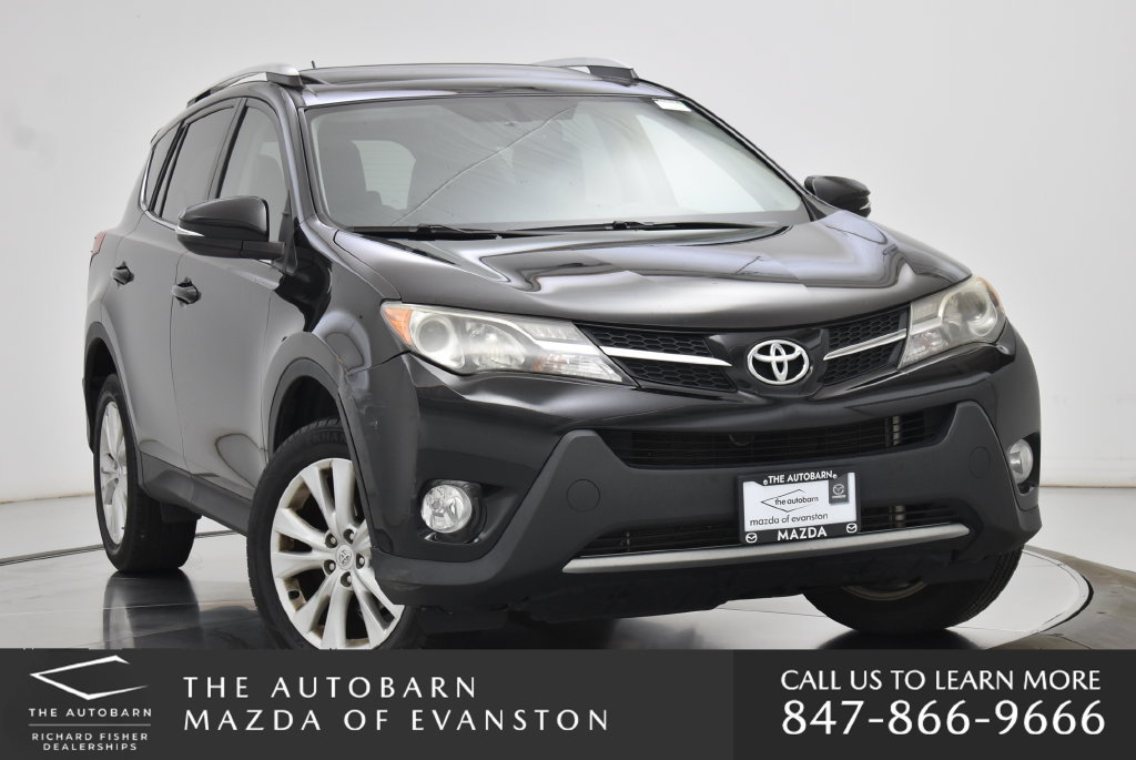 Used 2013 Toyota RAV4 Limited AWD/4WD image 1