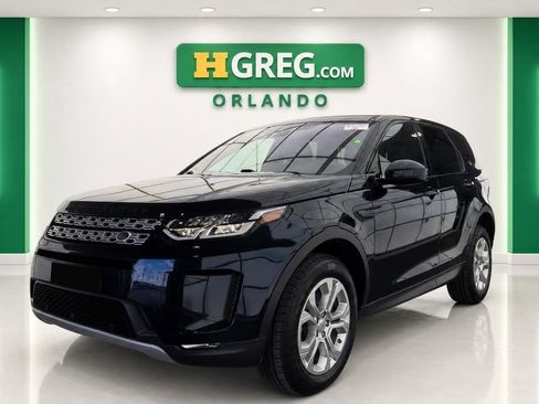 Used 2020 Land Rover Discovery Sport AWD/4WD image 4
