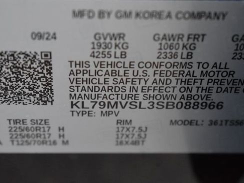 Certified 2025 Chevrolet TrailBlazer ACTIV w/ Convenience Package image 42