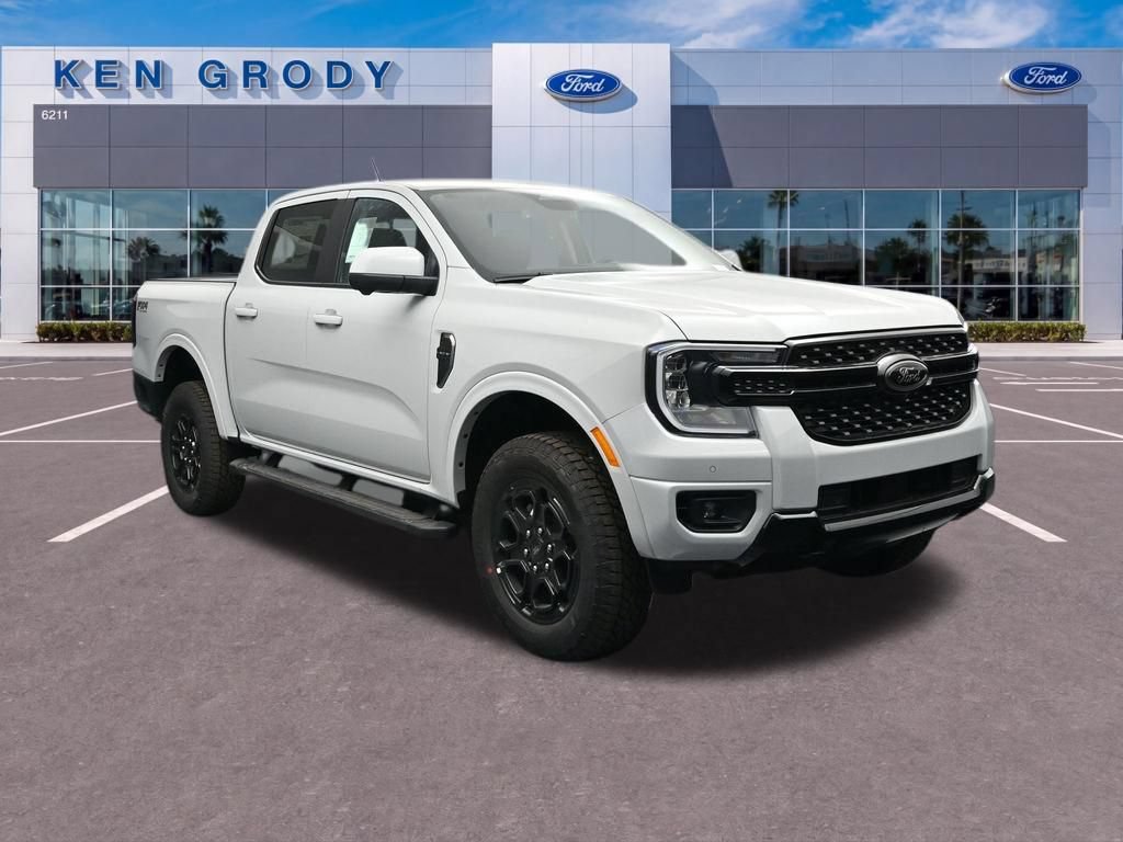 New 2026 Ford Ranger Lariat w/ FX4 Off-Road Package AWD/4WD 360° Tour