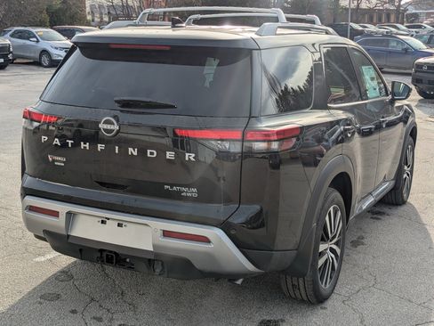 New 2025 Nissan Pathfinder Platinum w/ Cargo Package image 7