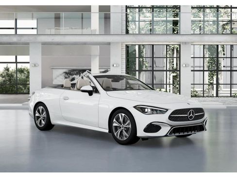 New 2026 Mercedes-Benz CLE 300 4MATIC Cabriolet image 11
