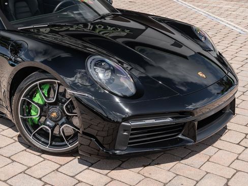 Used 2021 Porsche 911 Turbo S AWD/4WD image 8