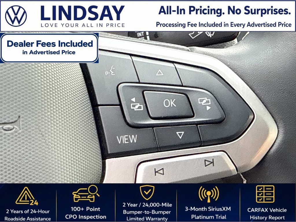 Certified 2024 Volkswagen Tiguan SE w/ Panoramic Sunroof Package AWD/4WD image 21