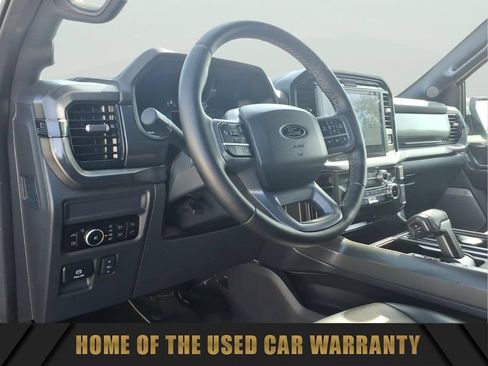 Used 2025 Ford F150 Lariat w/ Equipment Group 501A Mid AWD/4WD image 16