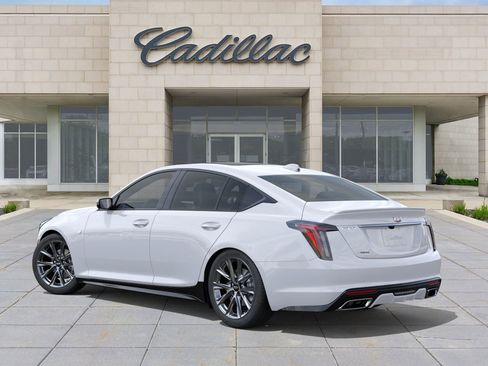 Used 2026 Cadillac CT5 Sport w/ Technology Package AWD/4WD image 3