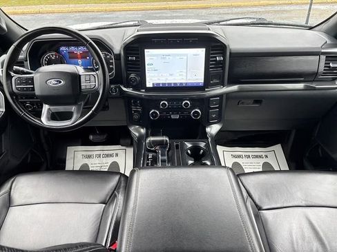 Used 2023 Ford F150 XLT w/ Equipment Group 302A High AWD/4WD image 21