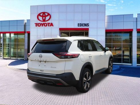 Used 2023 Nissan Rogue SL w/ SL Premium Package AWD/4WD image 3