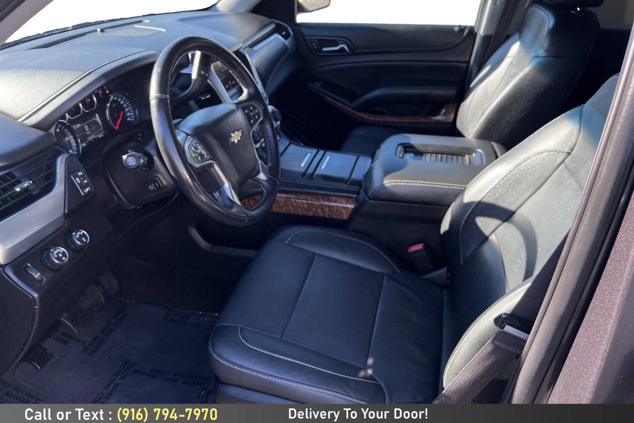 Used 2017 Chevrolet Tahoe Premier AWD/4WD image 18
