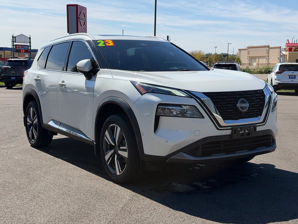 Used 2023 Nissan Rogue SL w/ SL Premium Package AWD/4WD image 1