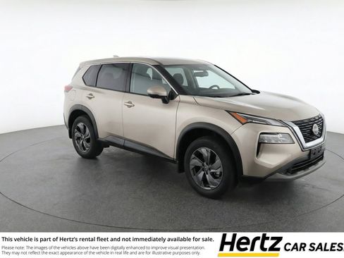 Used 2025 Nissan Rogue SV FWD image 1