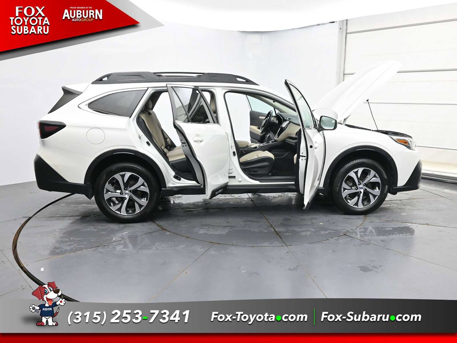 Used 2020 Subaru Outback Limited AWD/4WD image 38
