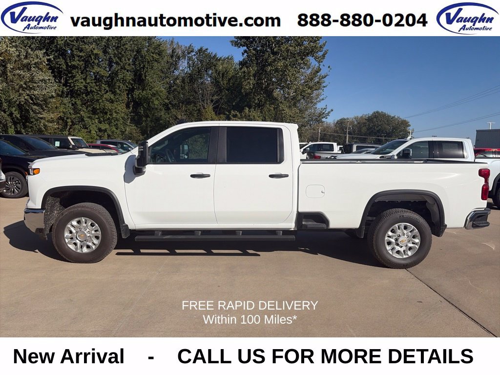 Used 2026 Chevrolet Silverado 3500 W/T w/ WT Convenience Package AWD/4WD 360° Tour