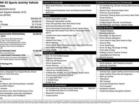 Used 2025 BMW X5 M60i image 39