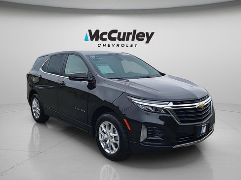 Used 2024 Chevrolet Equinox LT AWD/4WD image 1