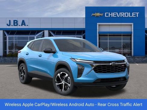 New 2026 Chevrolet Trax RS w/ Sunroof Package image 7