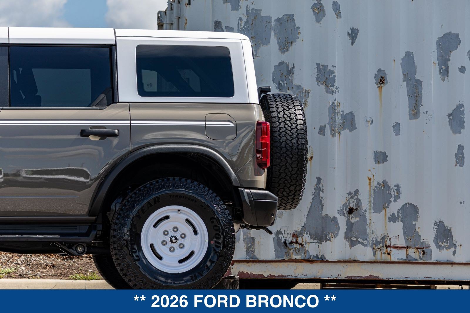 New 2026 Ford Bronco Heritage Edition AWD/4WD image 33