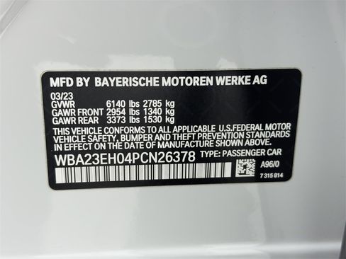 Used 2023 BMW 740i image 58