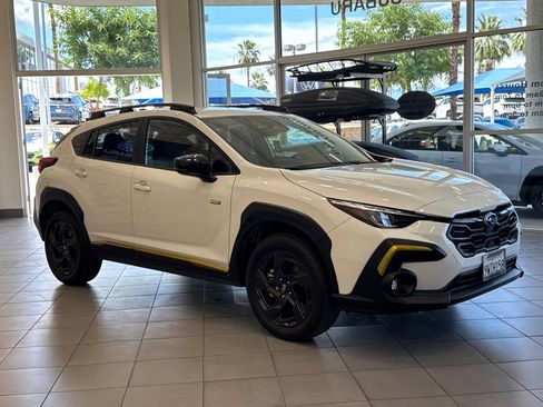 Certified 2025 Subaru Crosstrek 2.5i Sport w/ Crosstrek Mirror Package AWD/4WD image 7