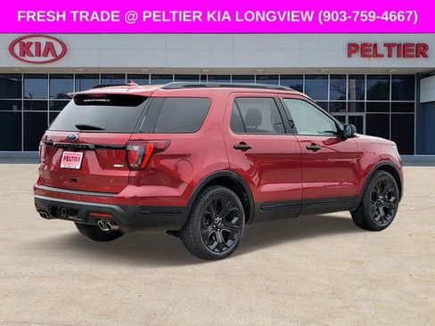Used 2019 Ford Explorer Sport w/ Equipment Group 401A AWD/4WD image 4