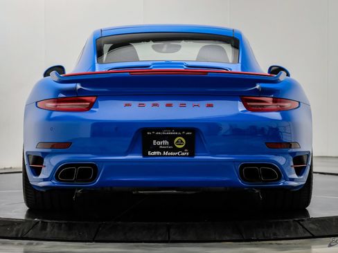 Used 2016 Porsche 911 Turbo S AWD/4WD image 15