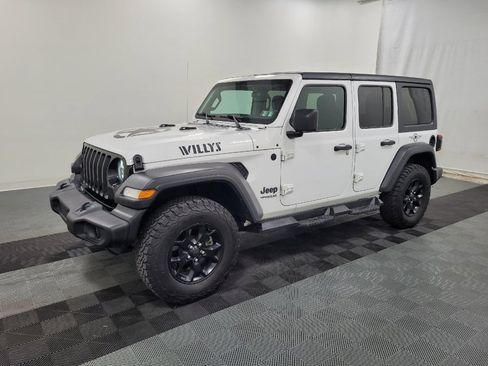 Used 2020 Jeep Wrangler Unlimited Sport AWD/4WD image 2