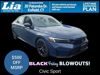 New 2026 Honda Civic Sport