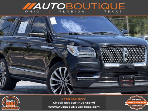 Used 2020 Lincoln Navigator L Reserve w/ Luxury Package AWD/4WD image 1