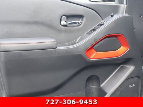Used 2024 Nissan Frontier PRO-4X w/ Pro Premium Package AWD/4WD image 13