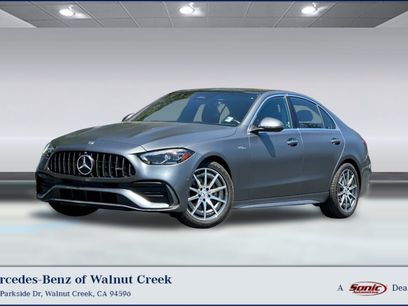 Certified 2023 Mercedes-Benz C 43 AMG 4MATIC Sedan