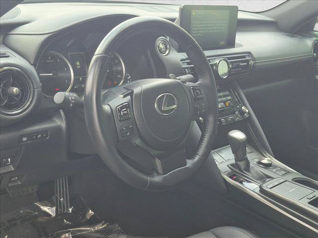 Certified 2025 Lexus IS 350 F Sport w/ Accessory Package RWD image 10