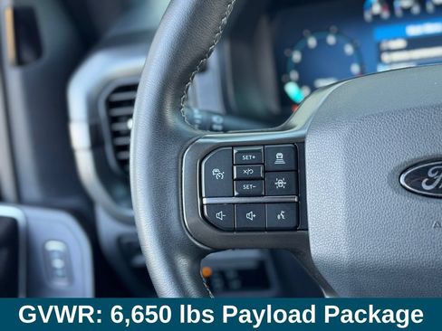 Used 2024 Ford F150 XLT w/ Equipment Group 302A MID AWD/4WD image 10