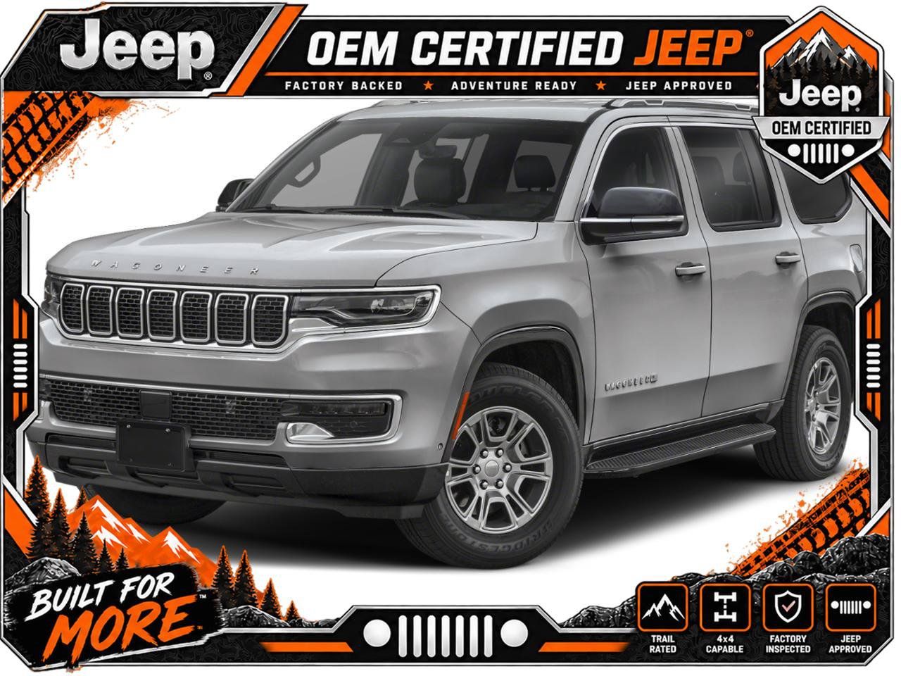 Used 2024 Jeep Wagoneer Series III AWD/4WD image 1
