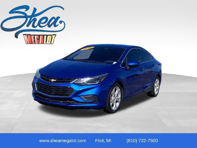Used 2016 Chevrolet Cruze Premier w/ Enhanced Convenience Package FWD image 1