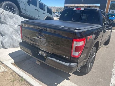 Used 2021 Ford F150 Lariat w/ Equipment Group 502A High image 5