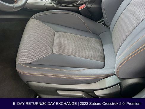 Used 2023 Subaru Crosstrek 2.0i Premium image 23