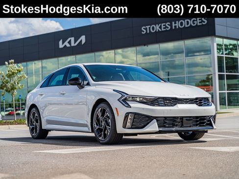 New 2026 Kia K5 GT-Line image 1