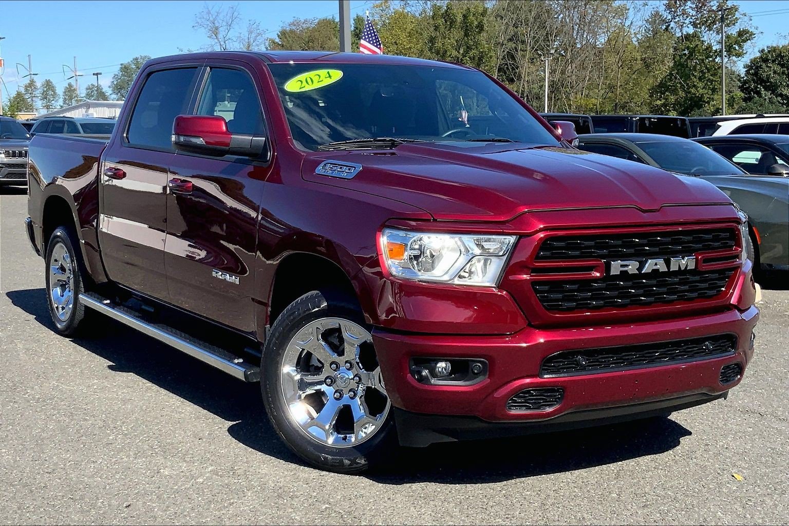 Used 2024 RAM 1500 Big Horn AWD/4WD image 2