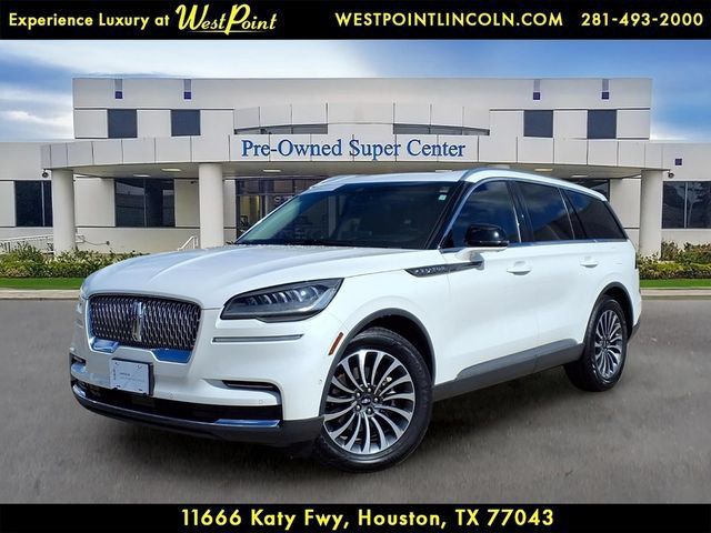 Certified 2023 Lincoln Aviator Reserve w/ Equipment Group 201A RWD image 1